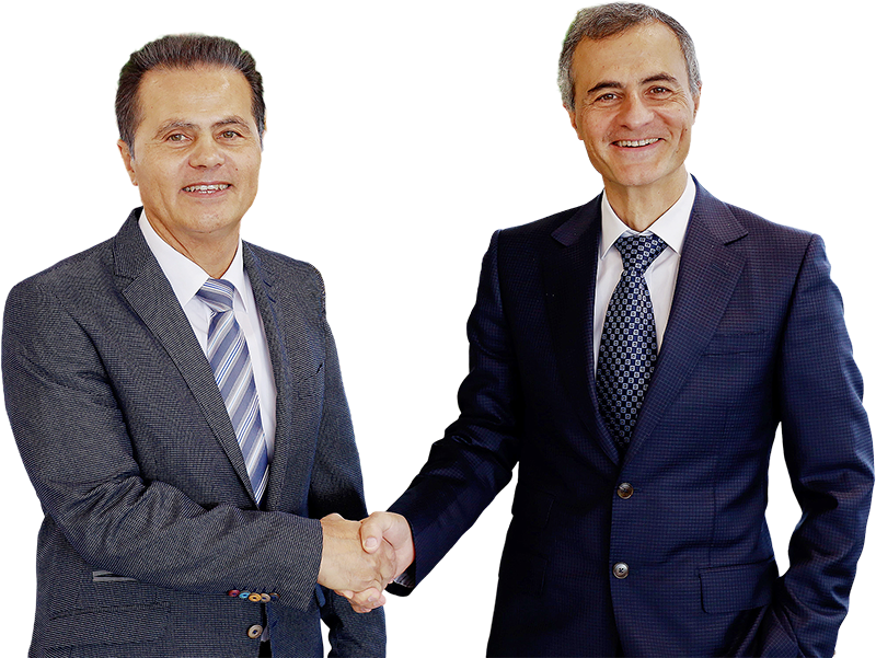 Geschäftsleitung: Rosario und Massimo Scuderi